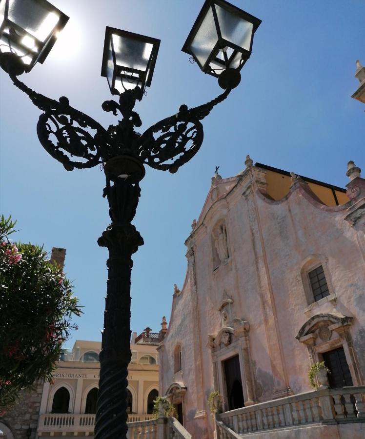 Oltremare Taormina Letojanni Apartamento Exterior foto